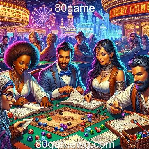 A Fascinante Jornada dos Jogos de RPG